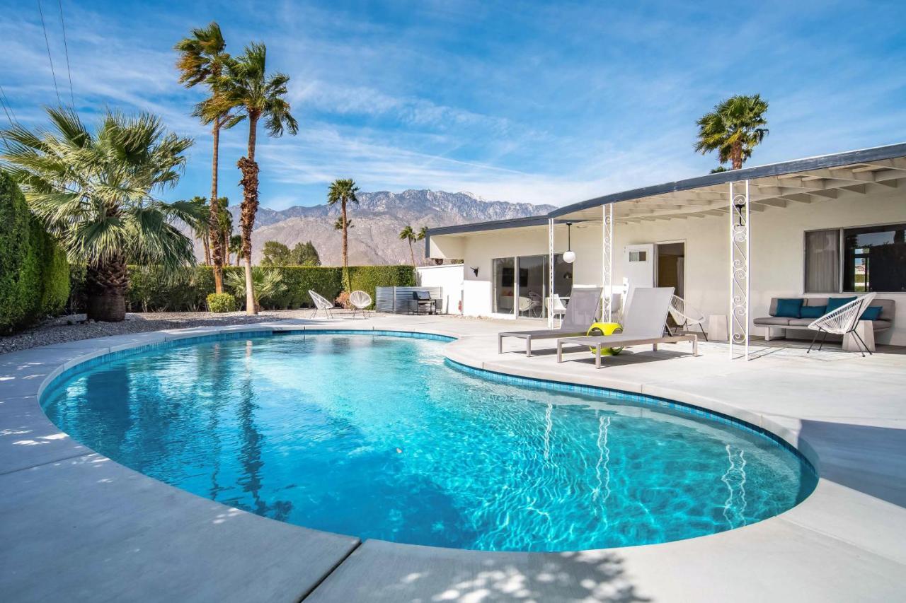 Mid Century Gem Permit# 4207 Villa Palm Springs Exterior photo